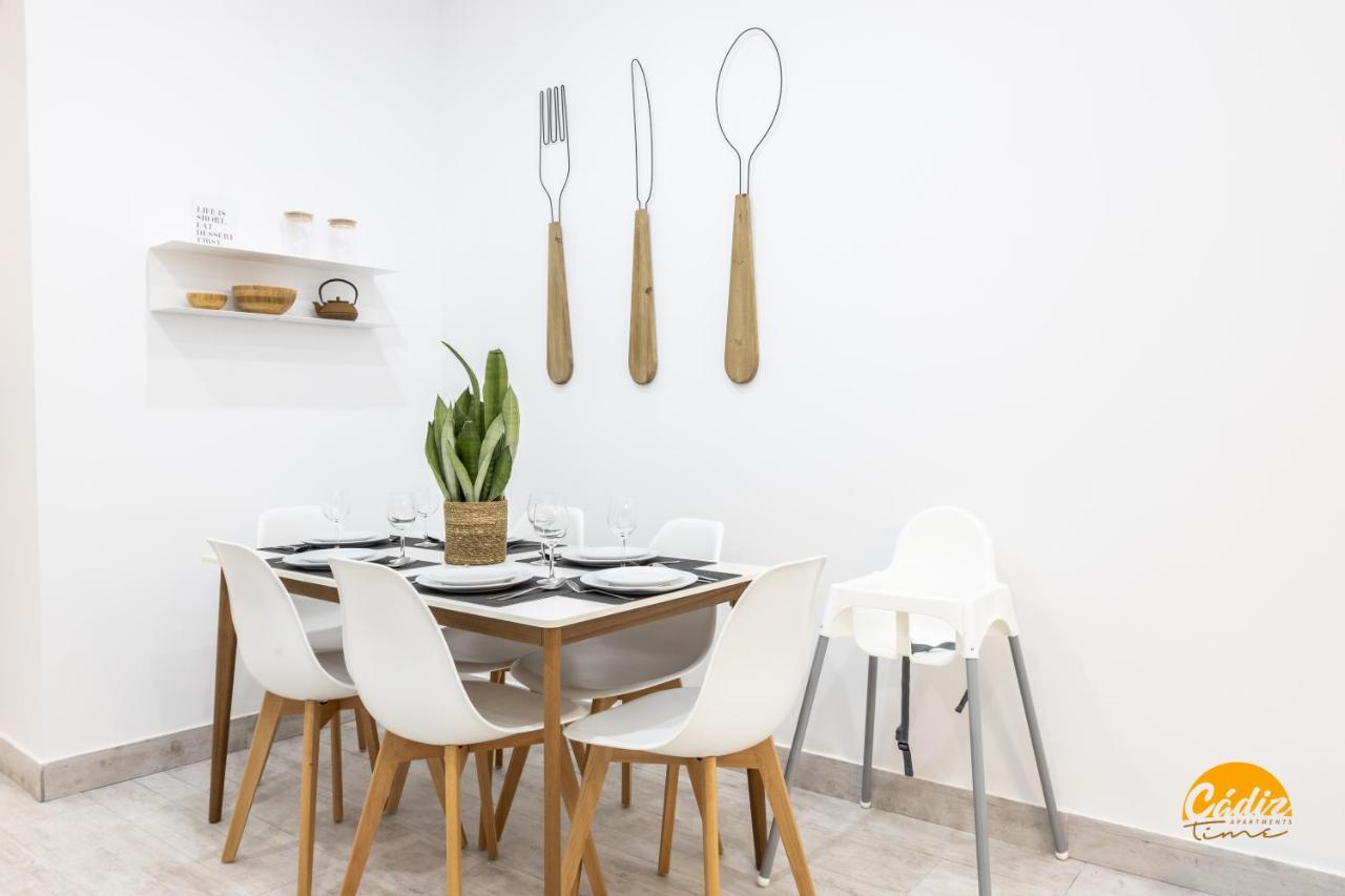Casa Del Mercader By Cadiz Time Apartments 외부 사진