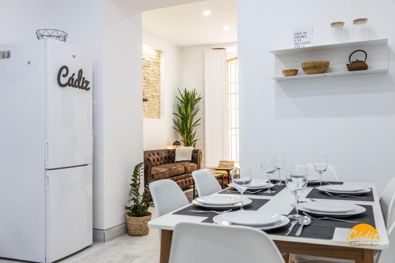 Casa Del Mercader By Cadiz Time Apartments 외부 사진