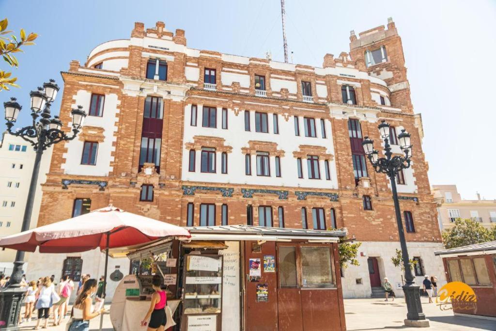 Casa Del Mercader By Cadiz Time Apartments 외부 사진
